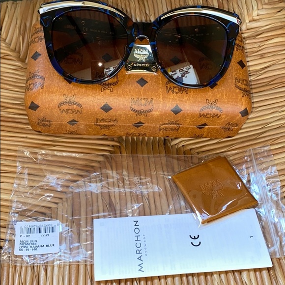 MCM 55mm Cat Eye Sunglasses main image 8